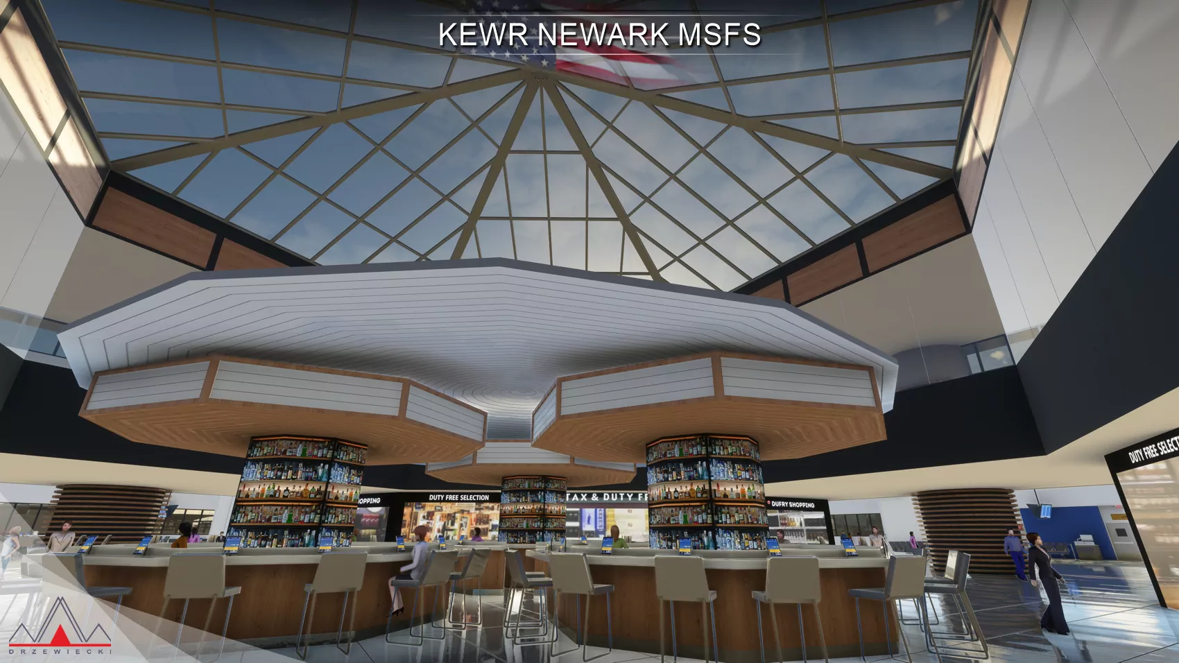 Аэропорт KEWR ( Ньюарк, США )