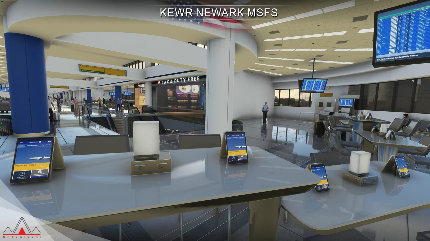 Аэропорт KEWR ( Ньюарк, США )