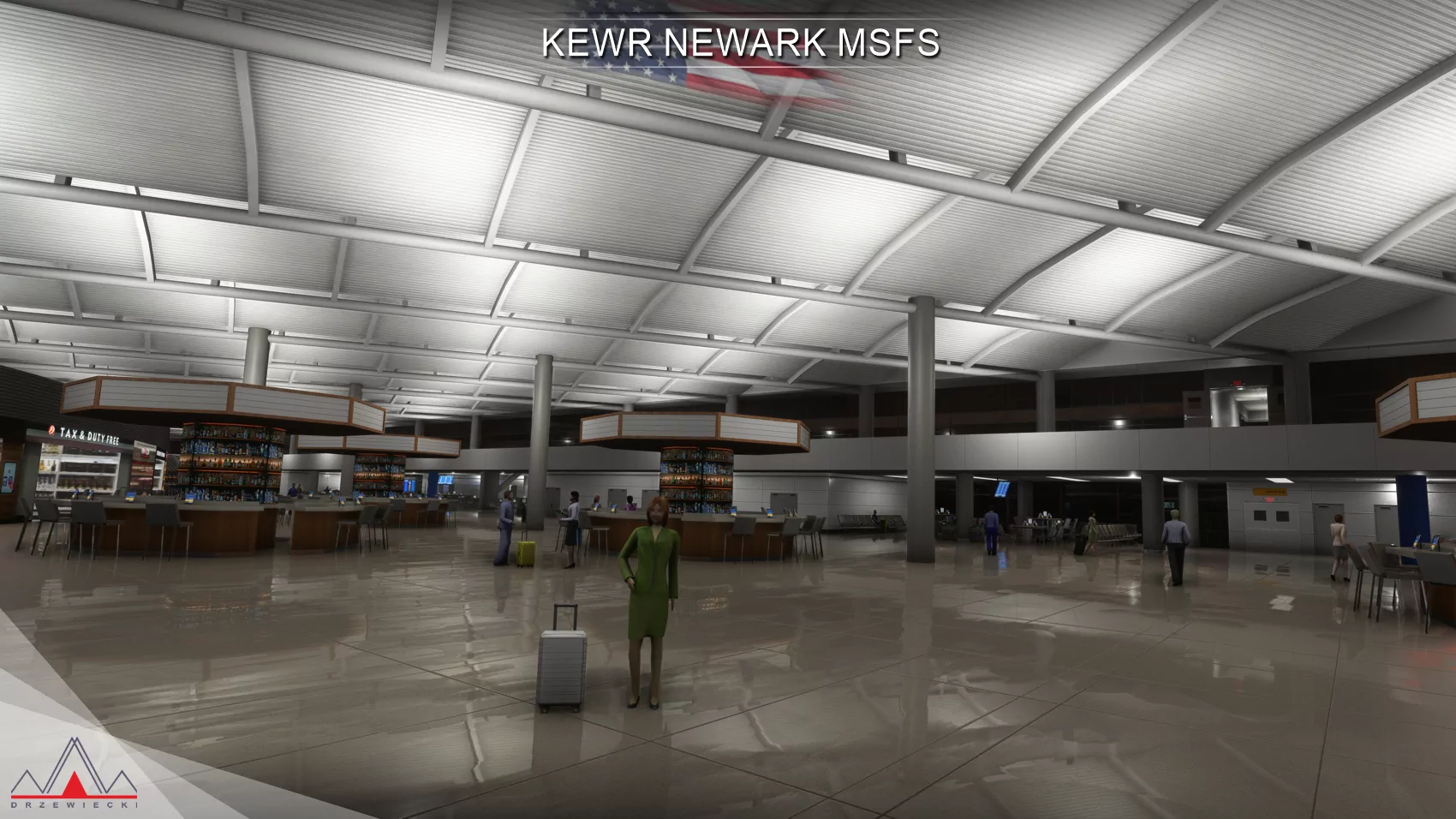 Аэропорт KEWR ( Ньюарк, США )