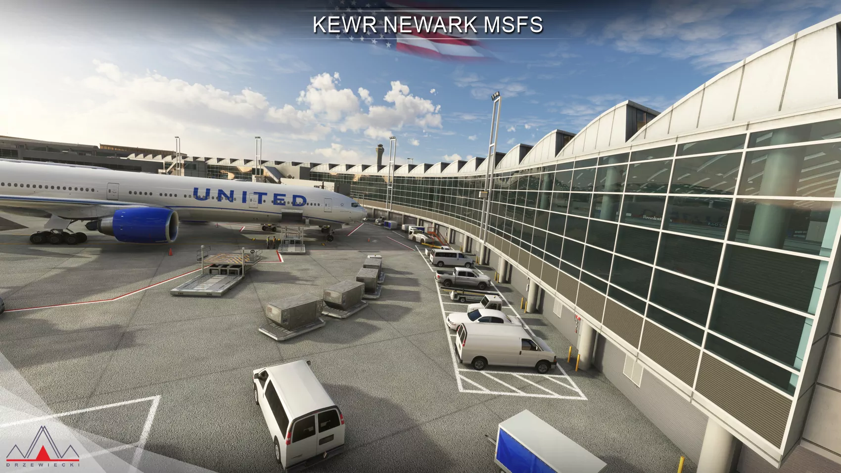 Аэропорт KEWR ( Ньюарк, США )