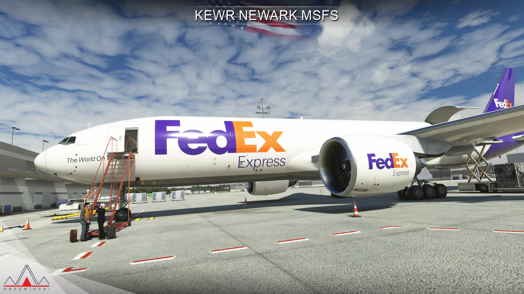 Аэропорт KEWR ( Ньюарк, США )