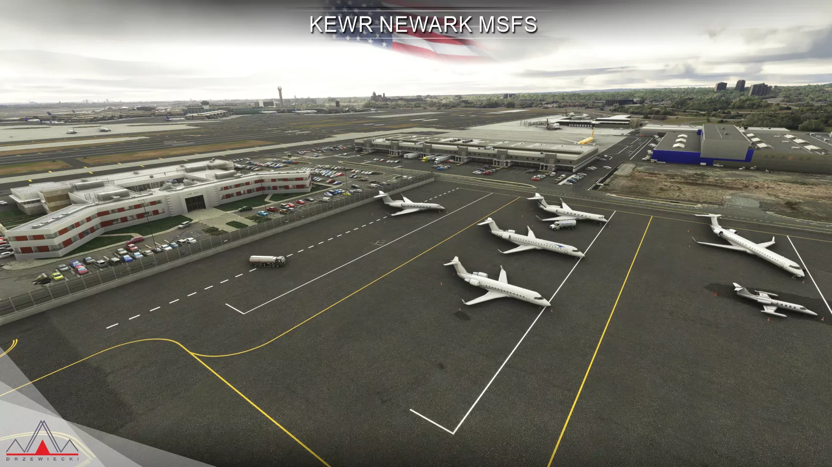 Аэропорт KEWR ( Ньюарк, США )