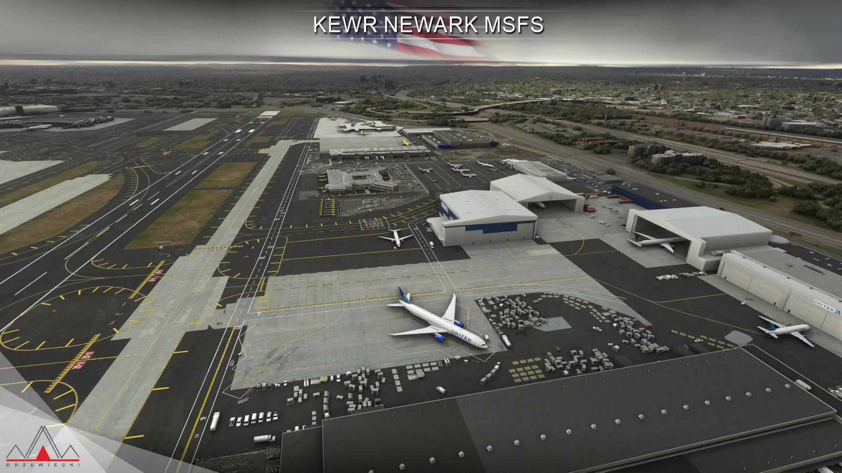 Аэропорт KEWR ( Ньюарк, США )