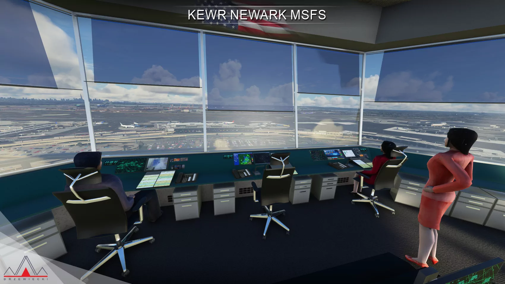 Аэропорт KEWR ( Ньюарк, США )