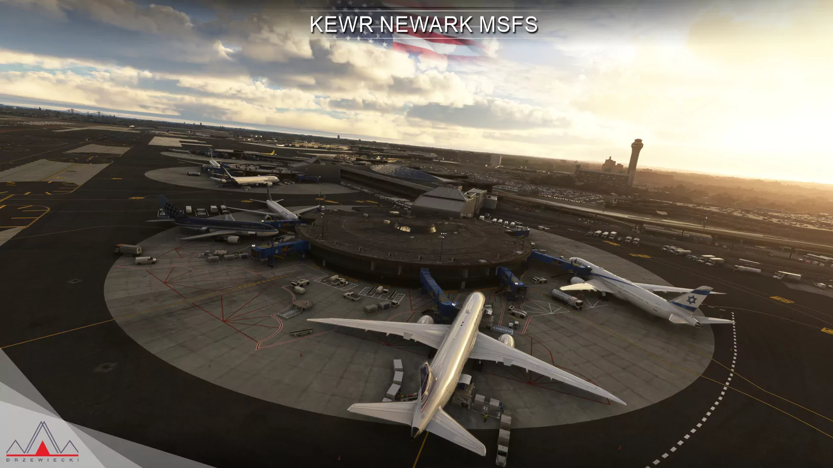 Аэропорт KEWR ( Ньюарк, США )
