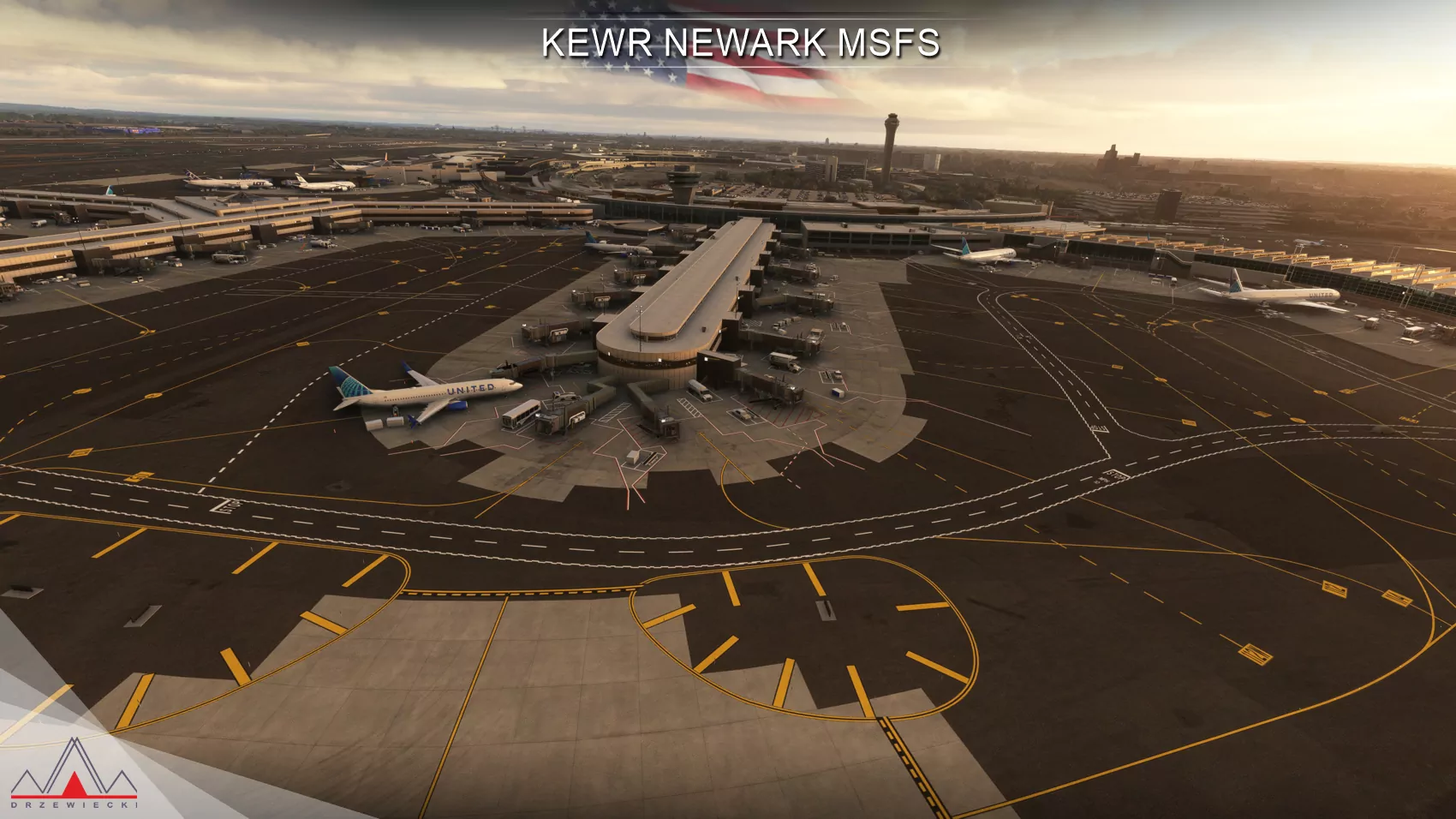 Аэропорт KEWR ( Ньюарк, США )