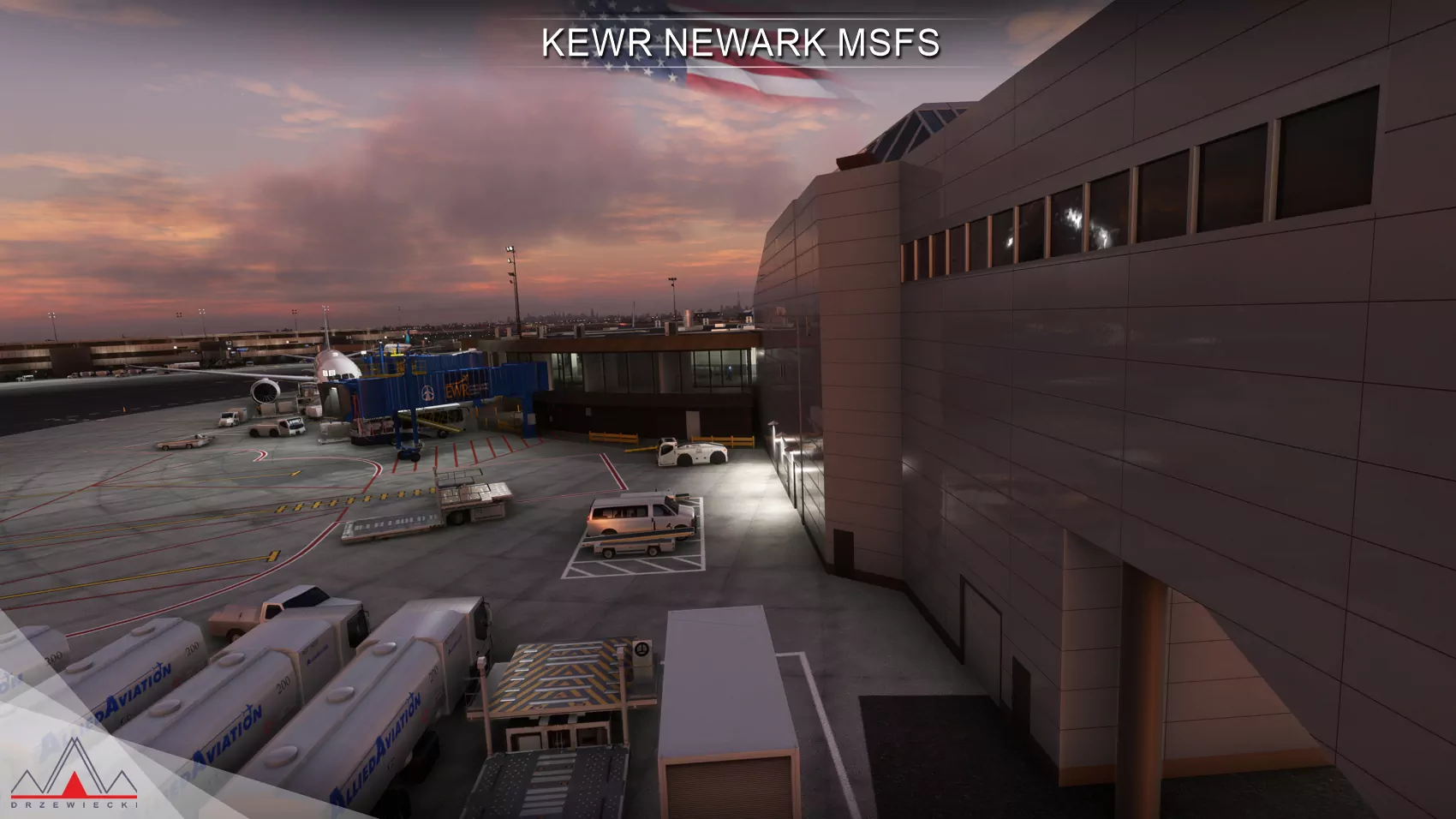 Аэропорт KEWR ( Ньюарк, США )