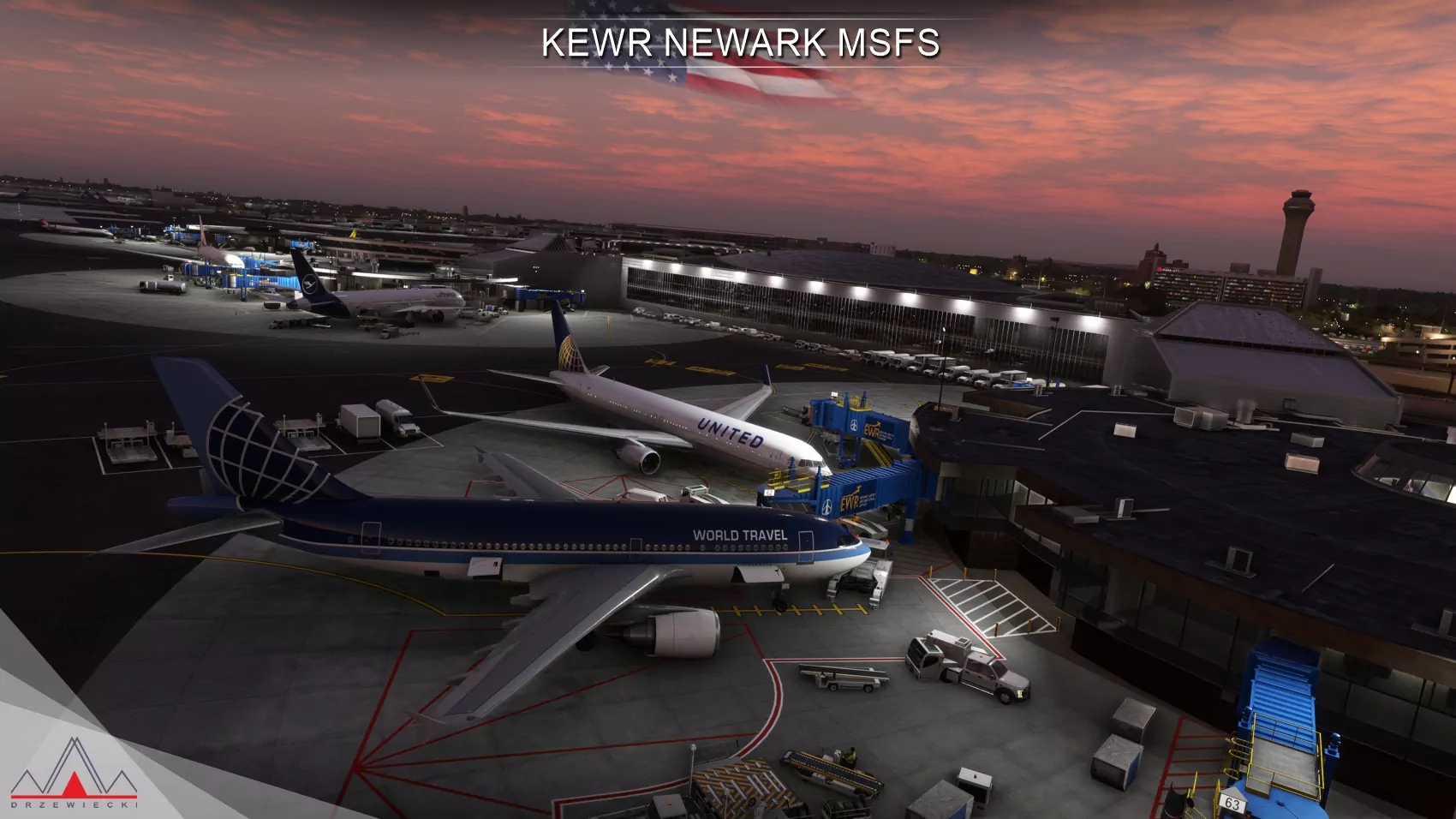 Аэропорт KEWR ( Ньюарк, США )