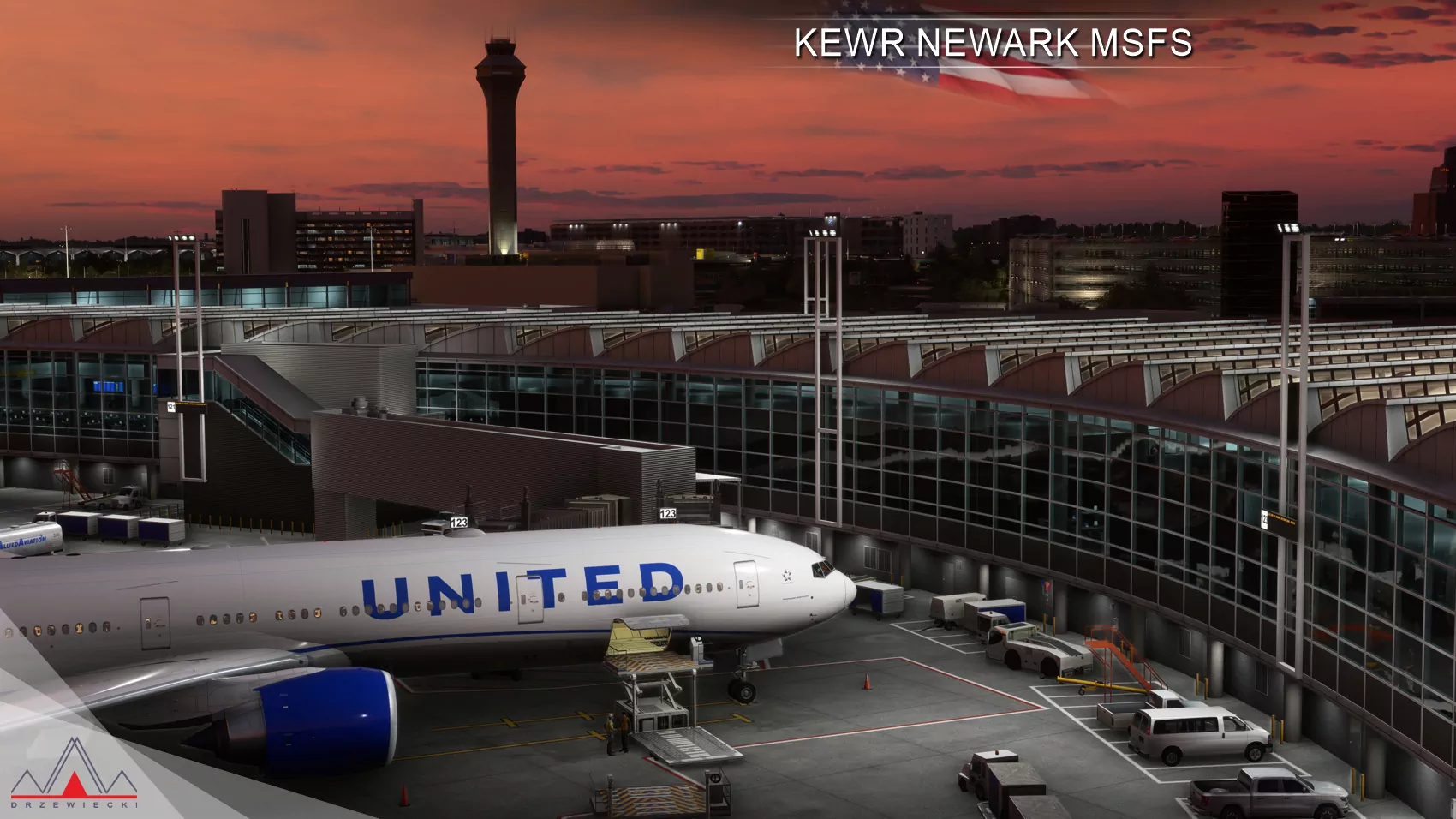 Аэропорт KEWR ( Ньюарк, США )