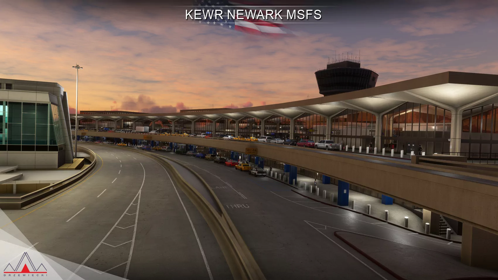 Аэропорт KEWR ( Ньюарк, США )