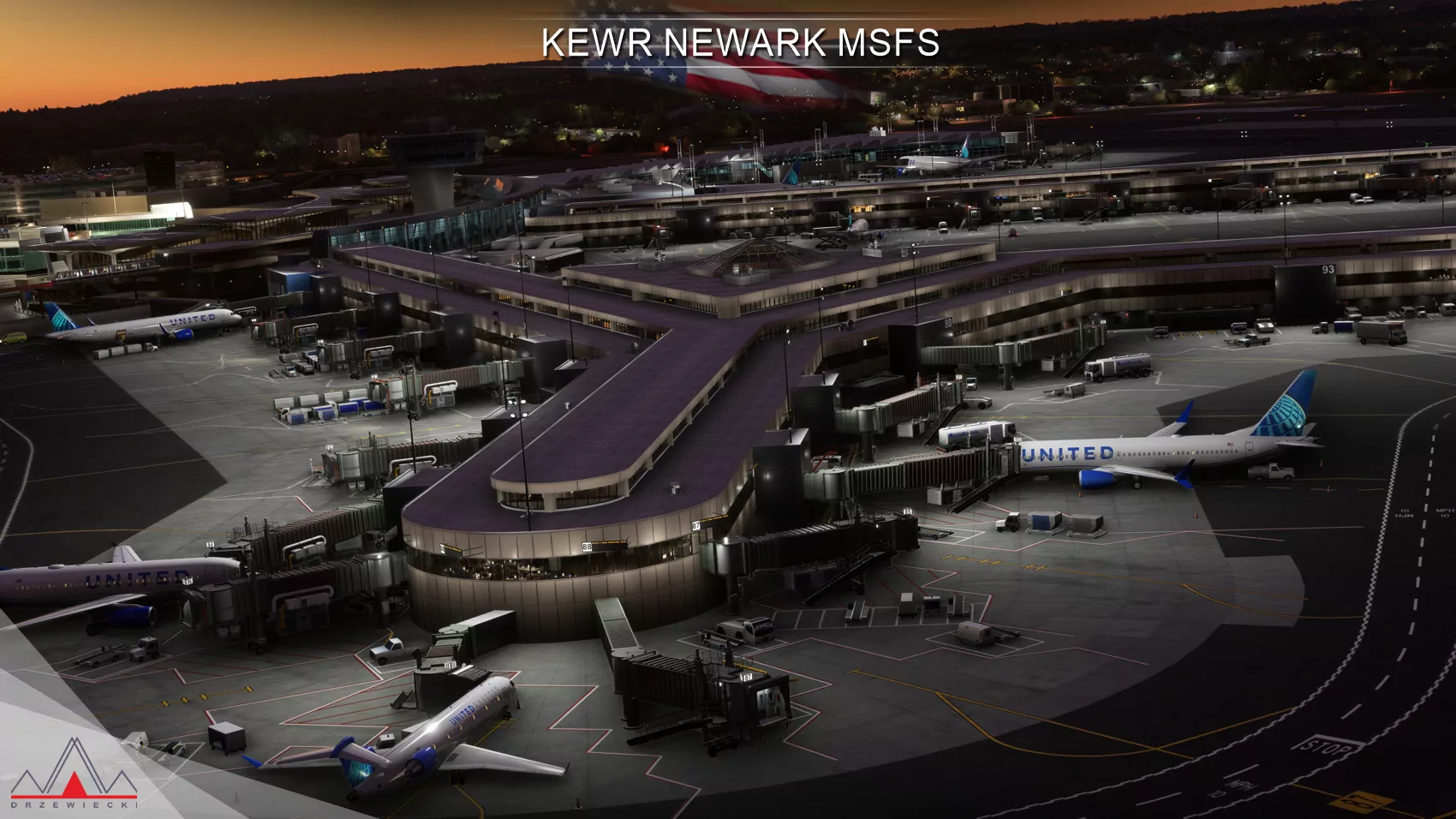 Аэропорт KEWR ( Ньюарк, США )