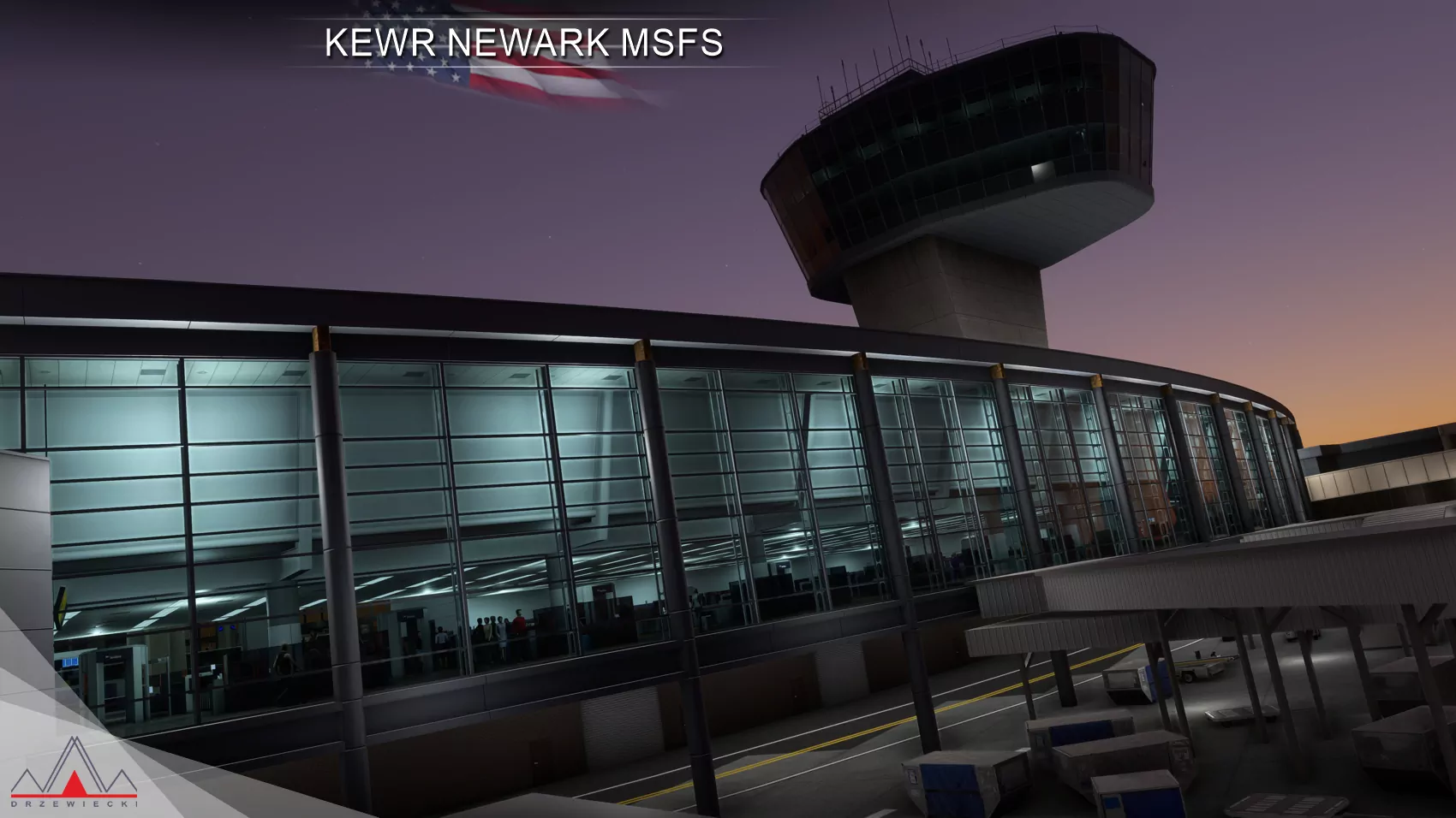 Аэропорт KEWR ( Ньюарк, США )