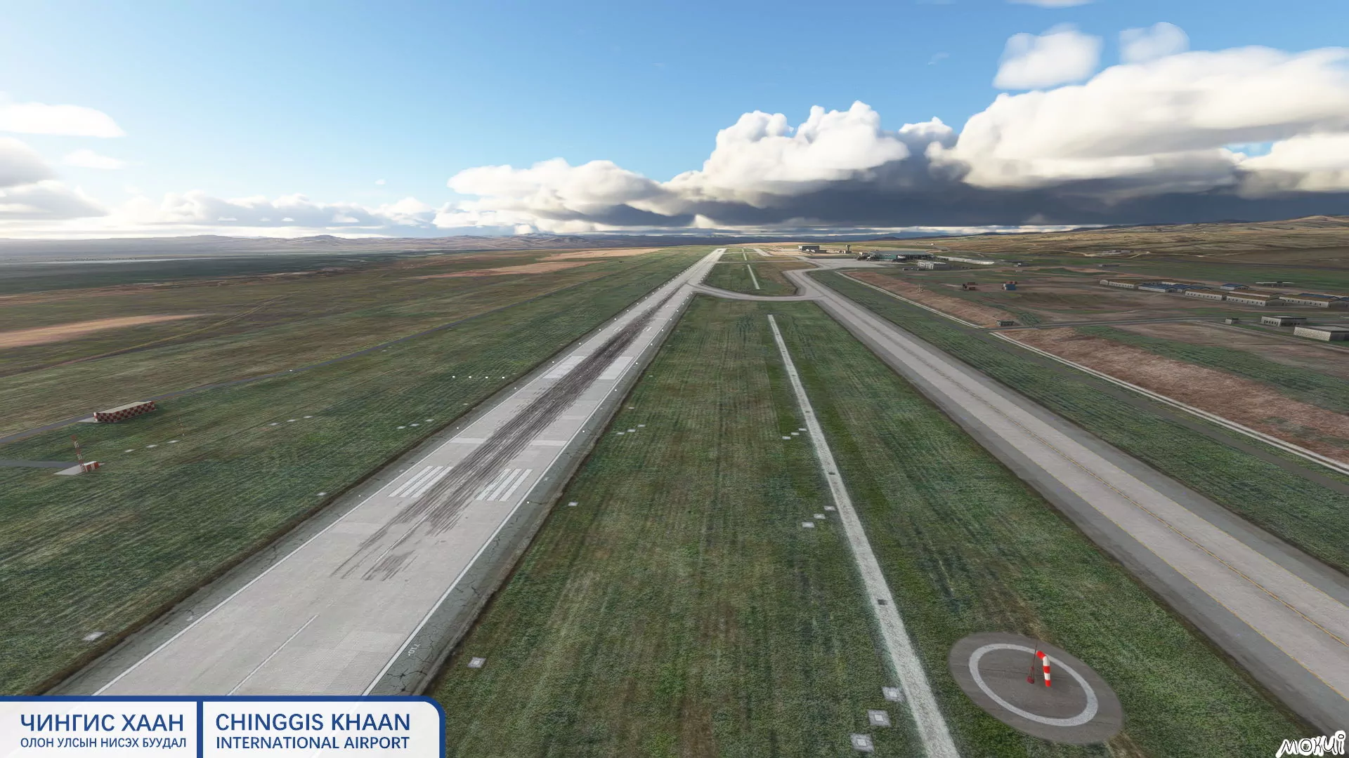 Аэропорт ZMCK ( Улан-Батор, Монголия )