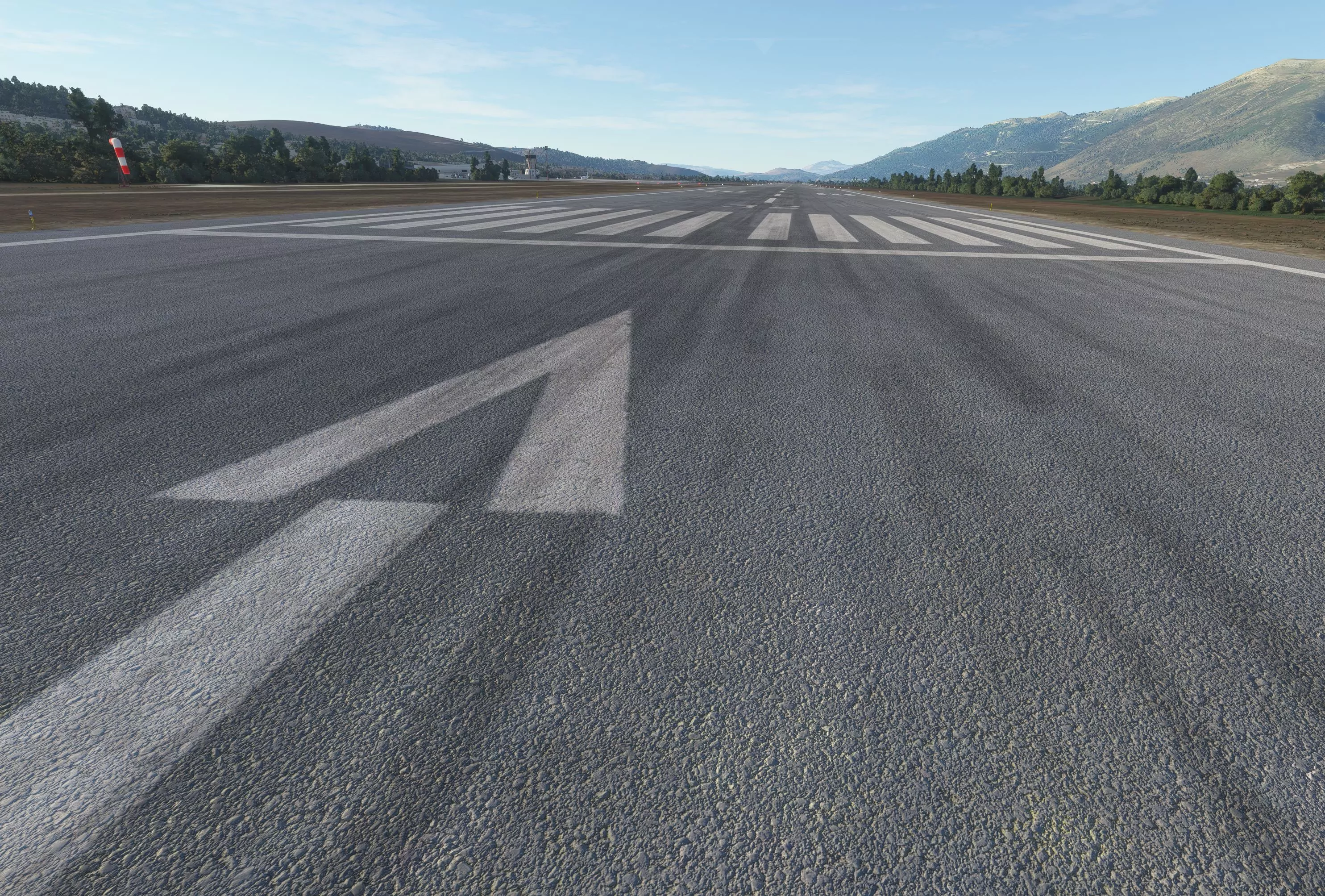 Аэропорт LGIO ( Янина, Греция )