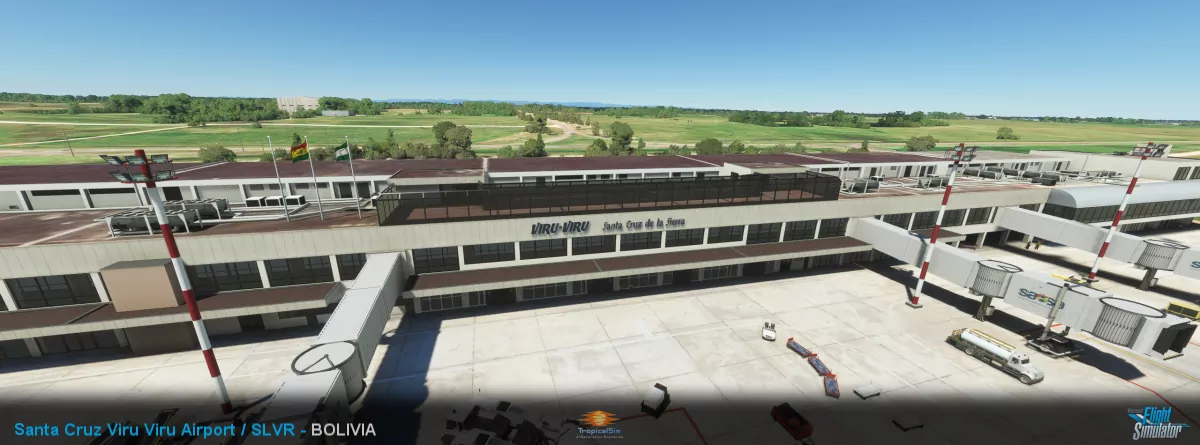 Аэропорт SLVR ( Санта-Крус-де-ла-Сьерра, Боливия )