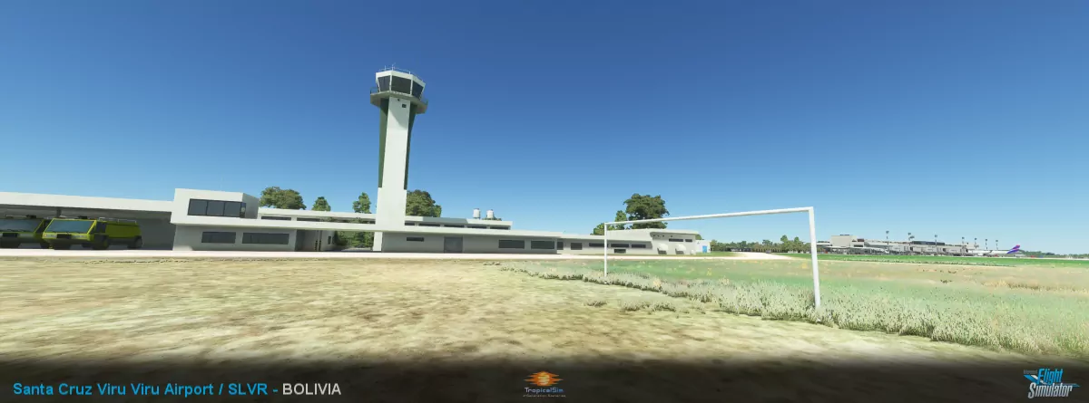 Аэропорт SLVR ( Санта-Крус-де-ла-Сьерра, Боливия )
