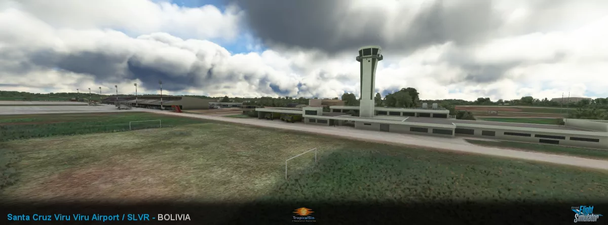 Аэропорт SLVR ( Санта-Крус-де-ла-Сьерра, Боливия )