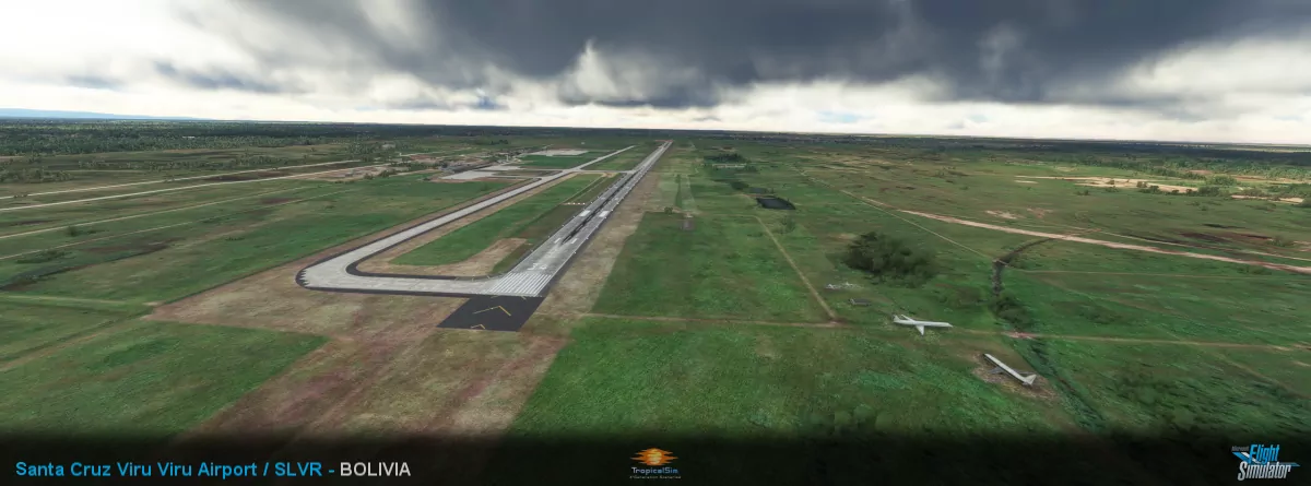 Аэропорт SLVR ( Санта-Крус-де-ла-Сьерра, Боливия )