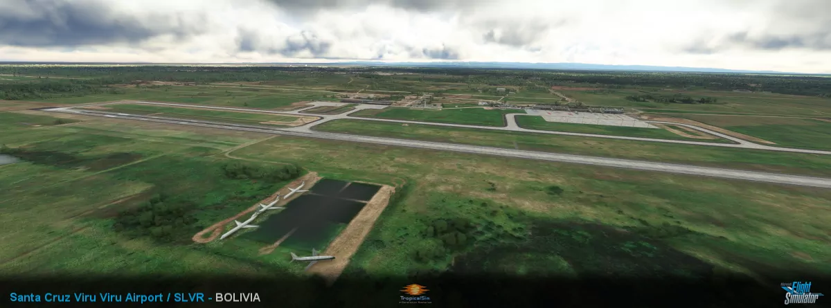 Аэропорт SLVR ( Санта-Крус-де-ла-Сьерра, Боливия )