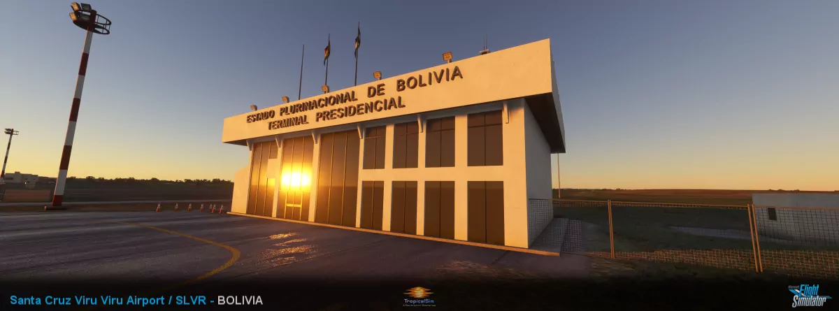 Аэропорт SLVR ( Санта-Крус-де-ла-Сьерра, Боливия )