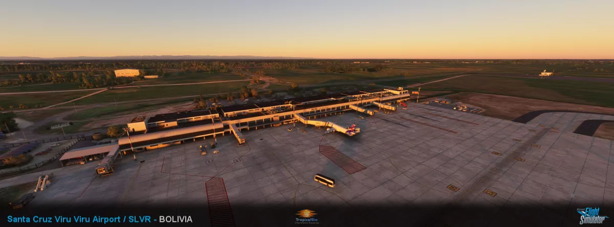 Аэропорт SLVR ( Санта-Крус-де-ла-Сьерра, Боливия )