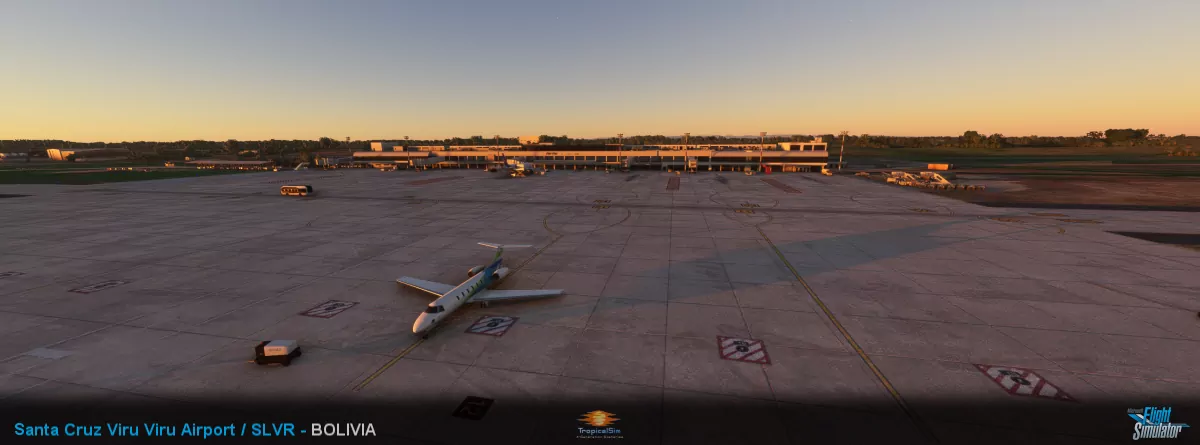 Аэропорт SLVR ( Санта-Крус-де-ла-Сьерра, Боливия )