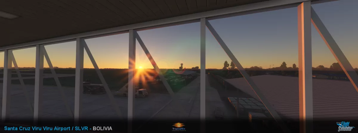 Аэропорт SLVR ( Санта-Крус-де-ла-Сьерра, Боливия )