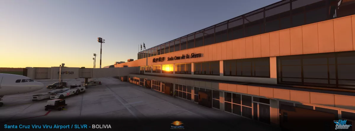 Аэропорт SLVR ( Санта-Крус-де-ла-Сьерра, Боливия )