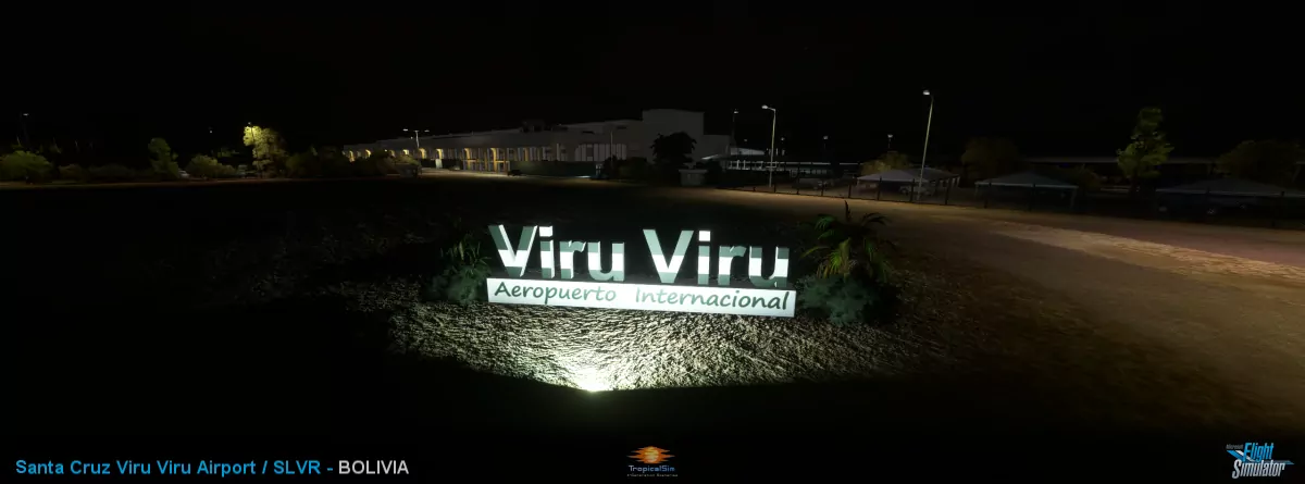 Аэропорт SLVR ( Санта-Крус-де-ла-Сьерра, Боливия )
