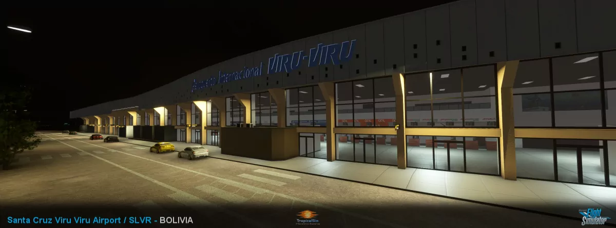 Аэропорт SLVR ( Санта-Крус-де-ла-Сьерра, Боливия )