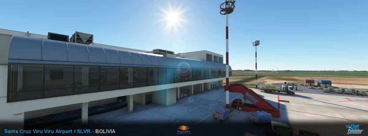 Аэропорт SLVR ( Санта-Крус-де-ла-Сьерра, Боливия )