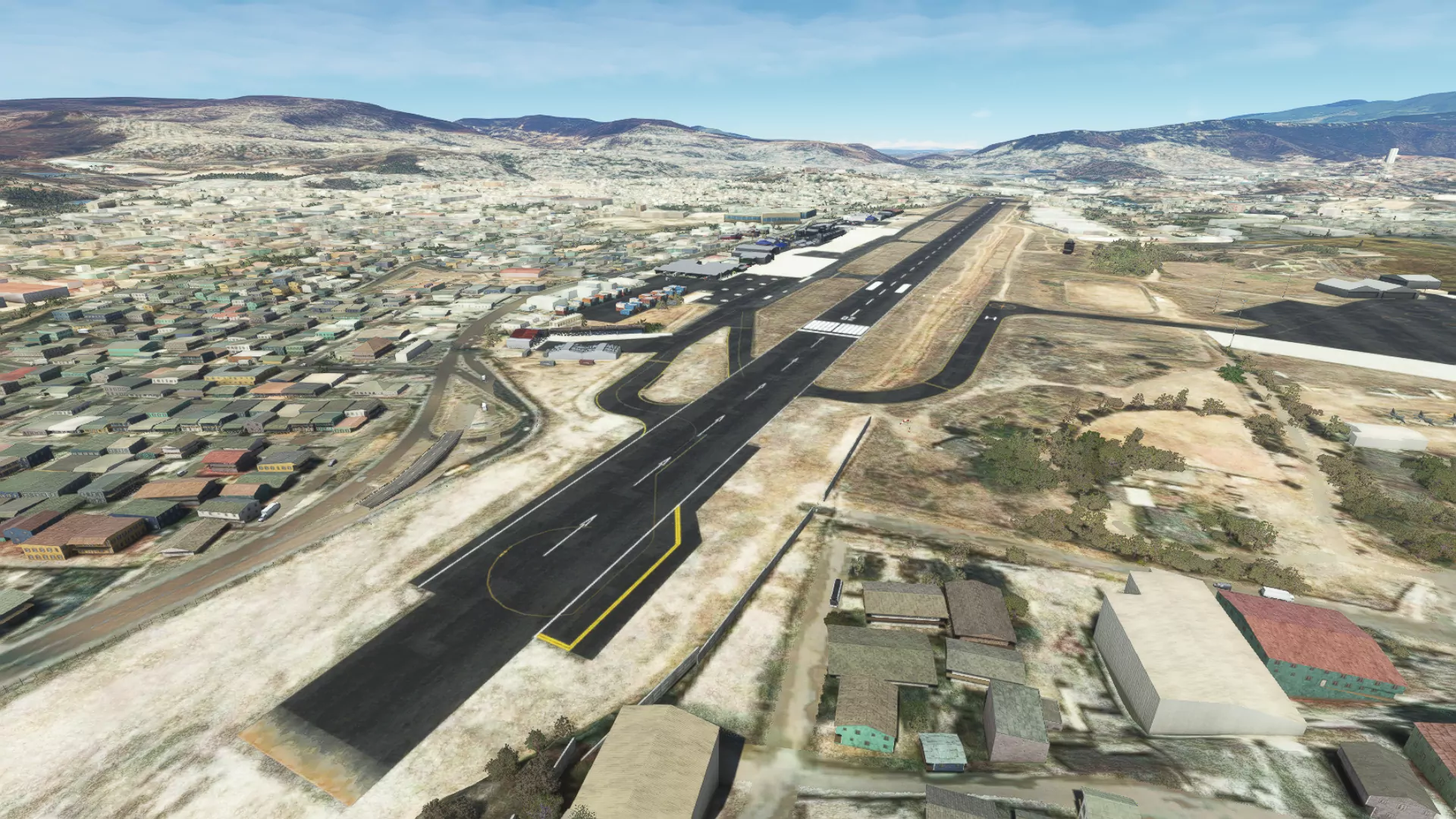 Аэропорт MHTG ( Тегусигальпа, Гондурас )