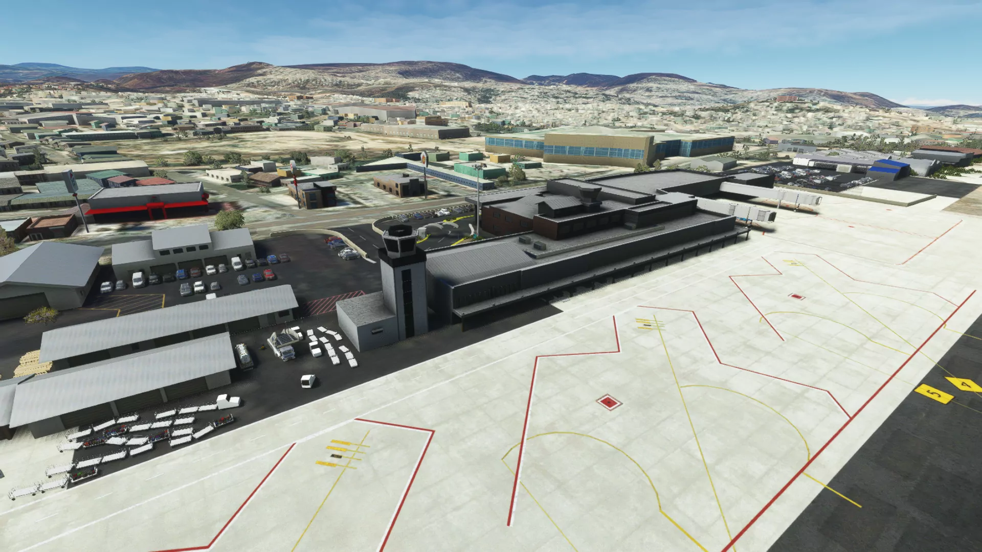 Аэропорт MHTG ( Тегусигальпа, Гондурас )