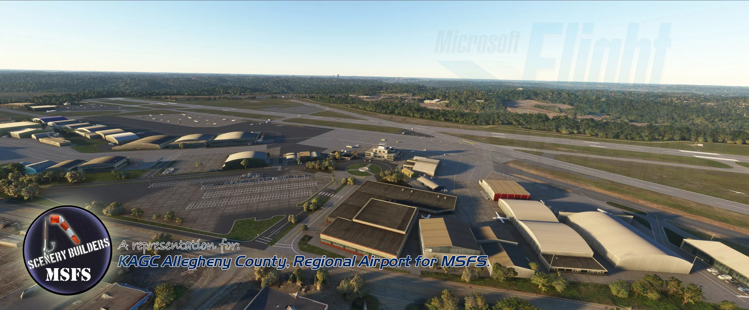 Аэропорт KAGC ( Уэст-Миффлин, США )