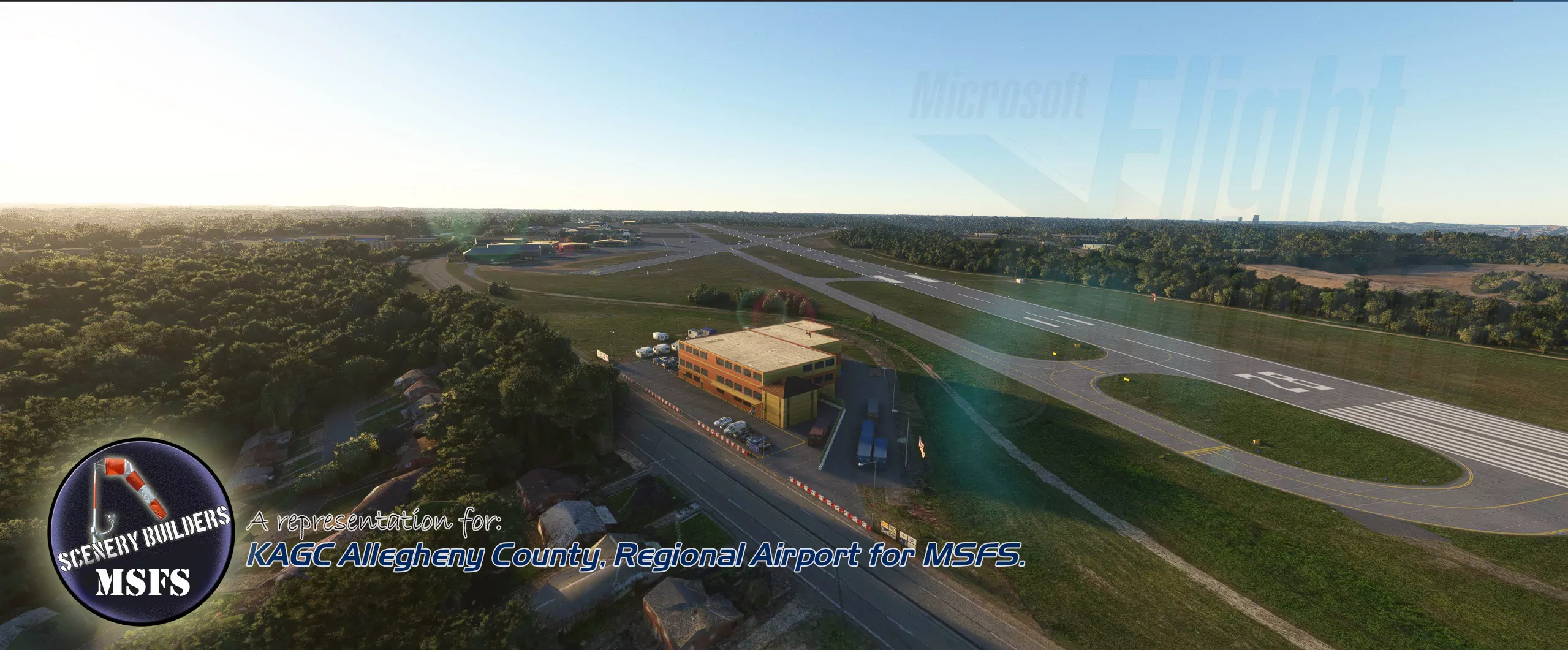 Аэропорт KAGC ( Уэст-Миффлин, США )