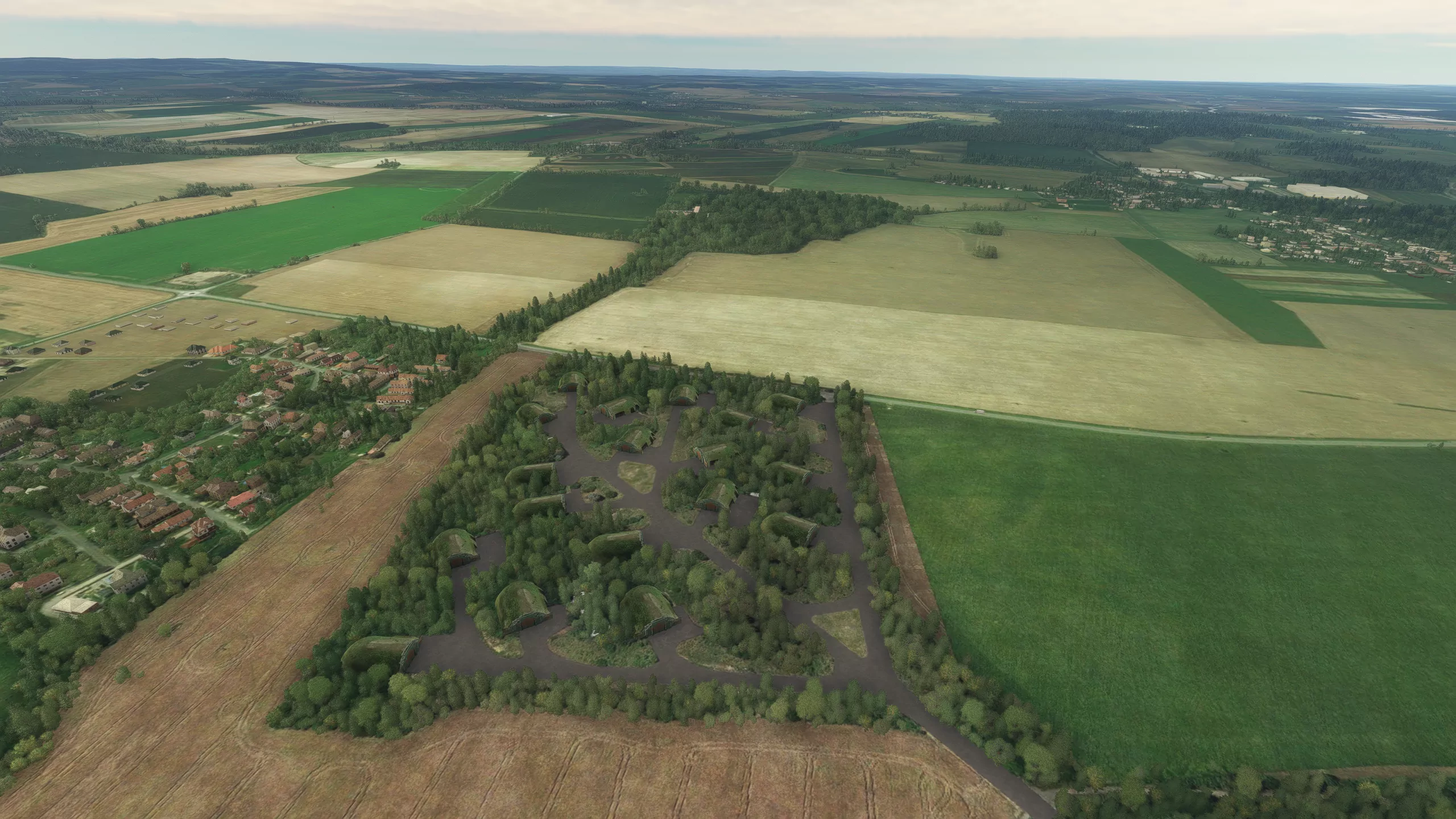 Аэропорт LKPD ( Пардубице, Чехия )