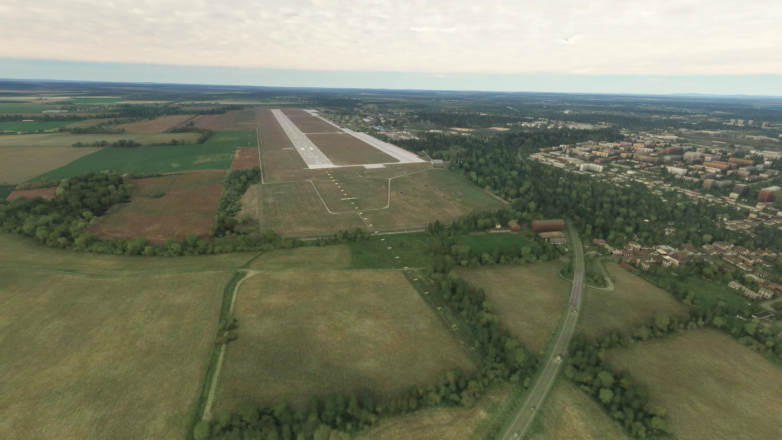 Аэропорт LKPD ( Пардубице, Чехия )