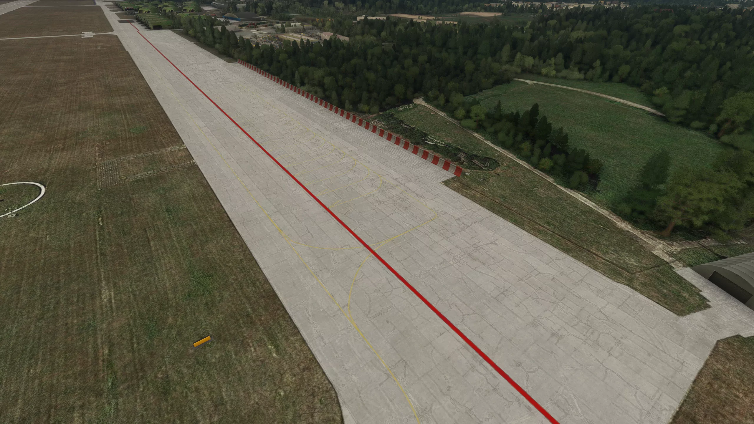 Аэропорт LKPD ( Пардубице, Чехия )