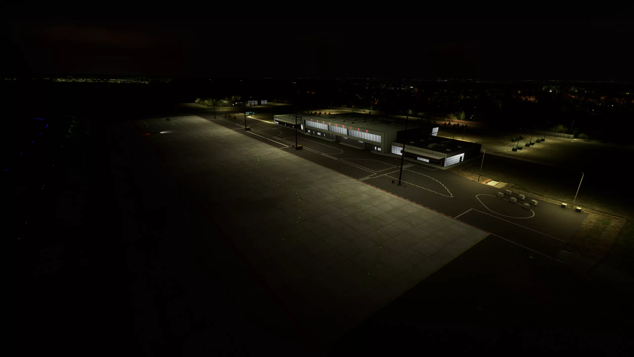 Аэропорт LKPD ( Пардубице, Чехия )