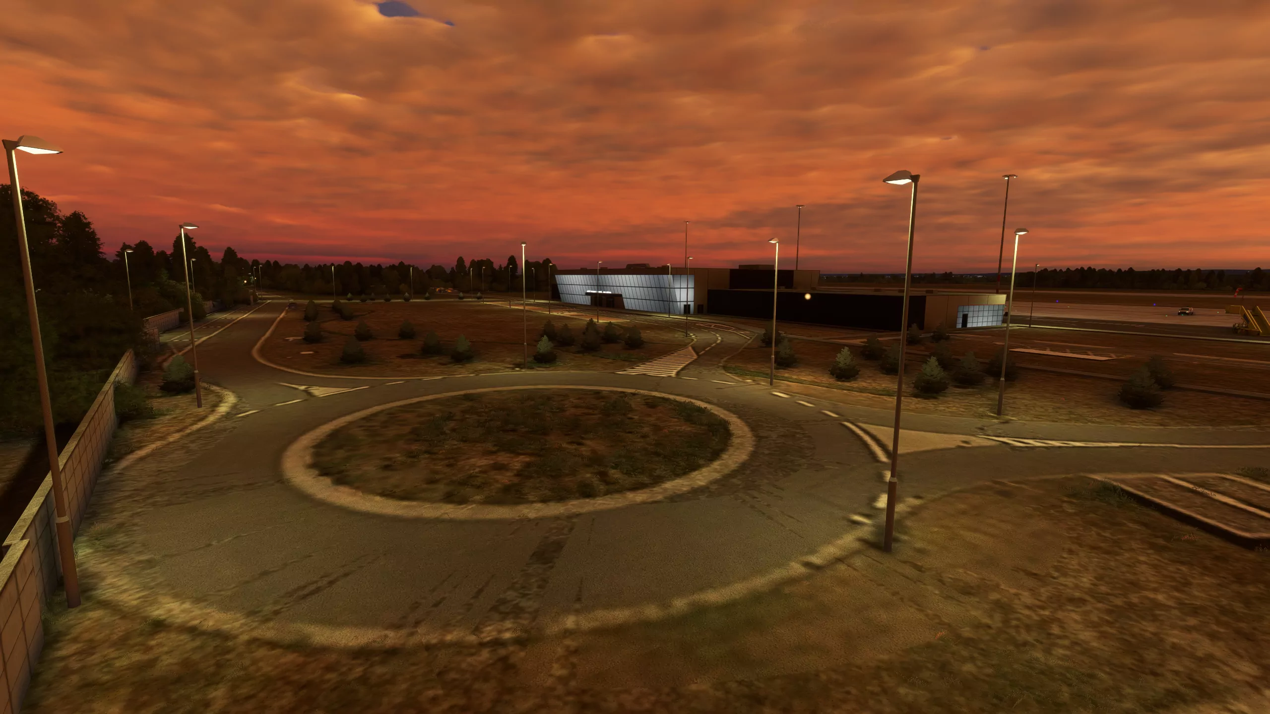 Аэропорт LKPD ( Пардубице, Чехия )