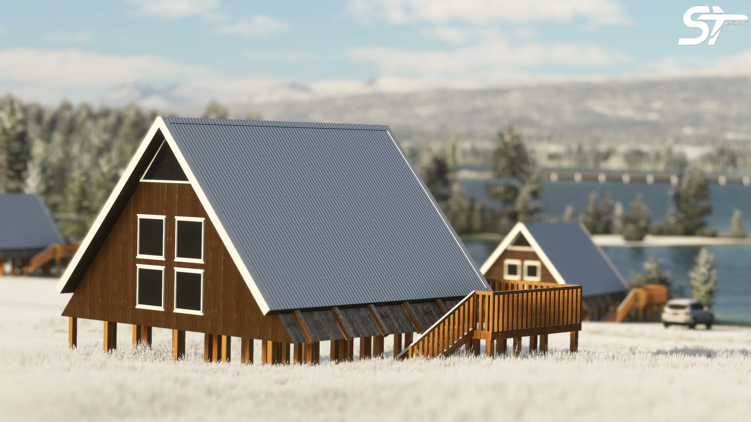 Аэропорт BIEG ( Эйильсстадир, Исландия )