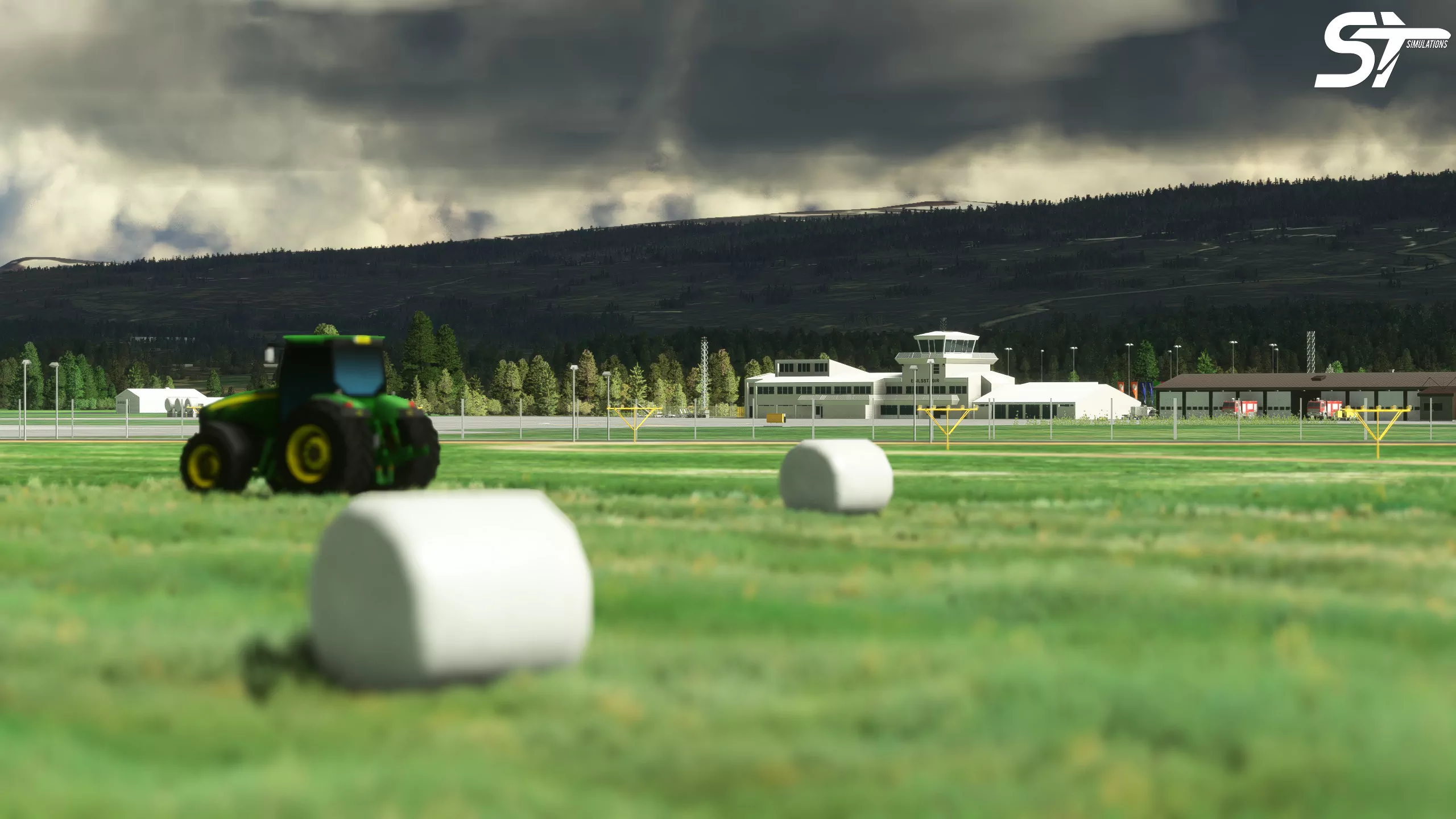 Аэропорт BIEG ( Эйильсстадир, Исландия )