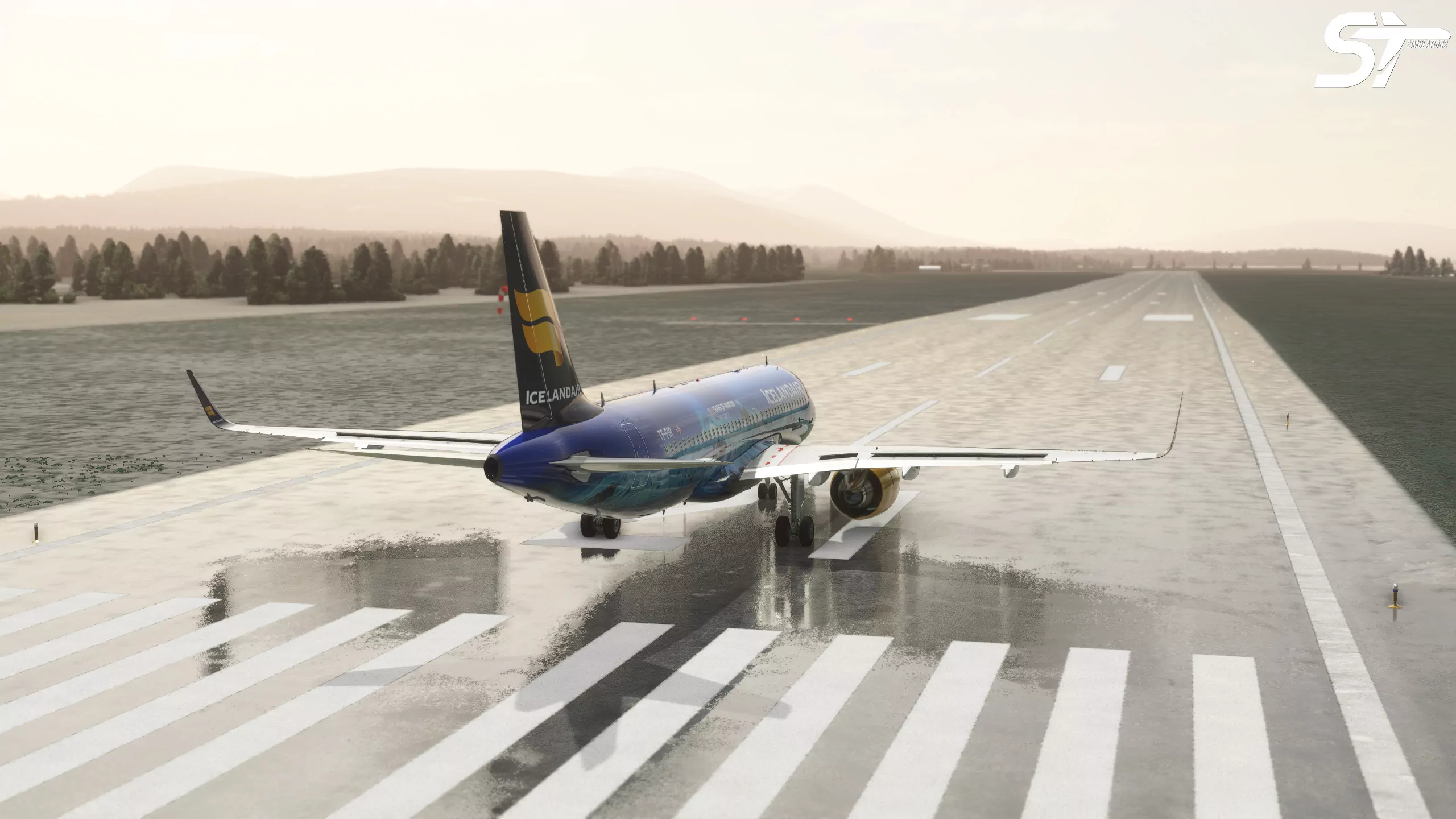 Аэропорт BIEG ( Эйильсстадир, Исландия )