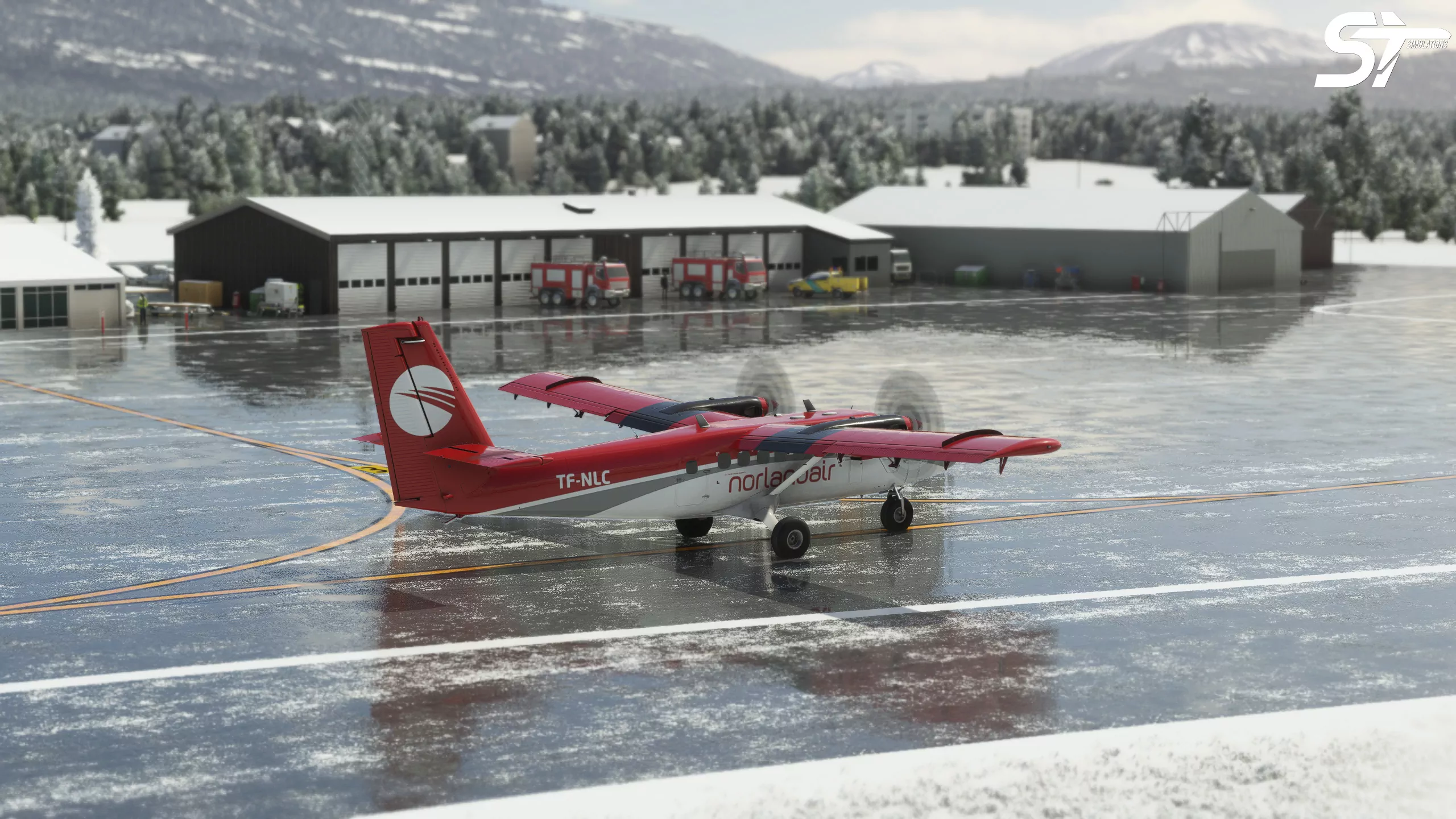 Аэропорт BIEG ( Эйильсстадир, Исландия )