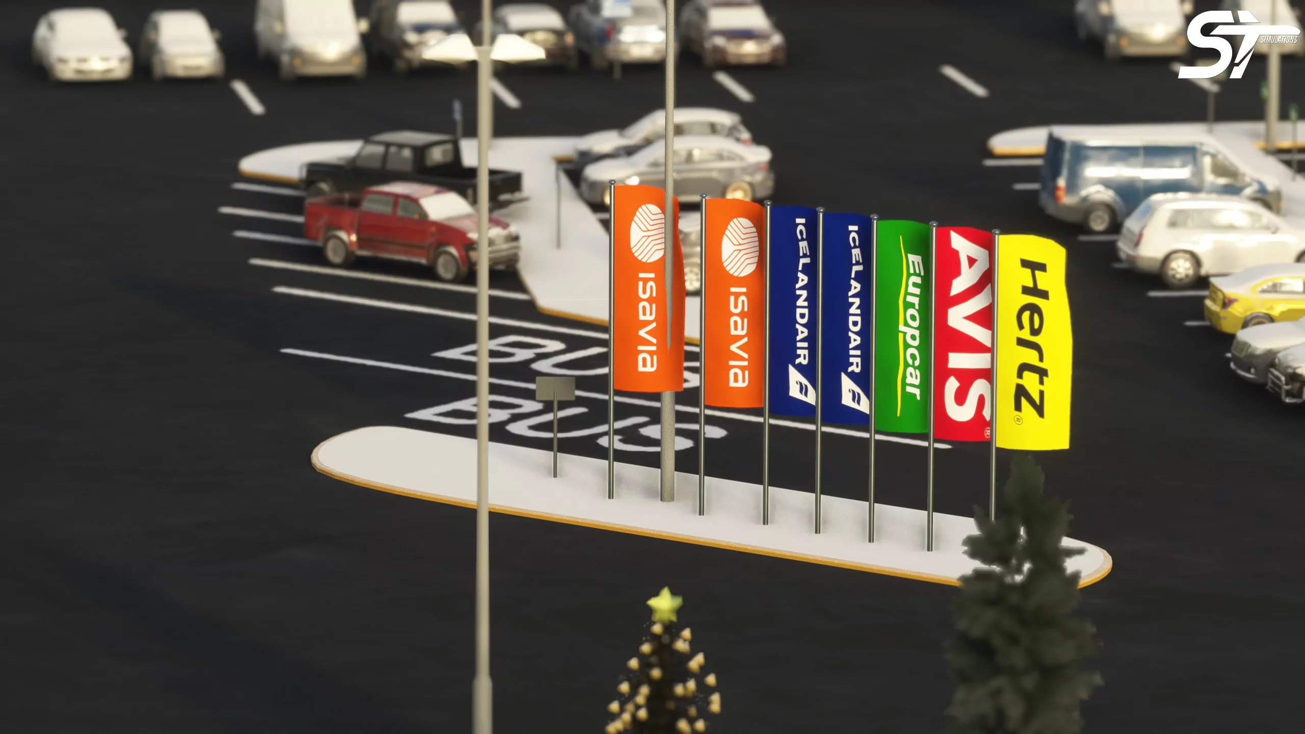 Аэропорт BIEG ( Эйильсстадир, Исландия )