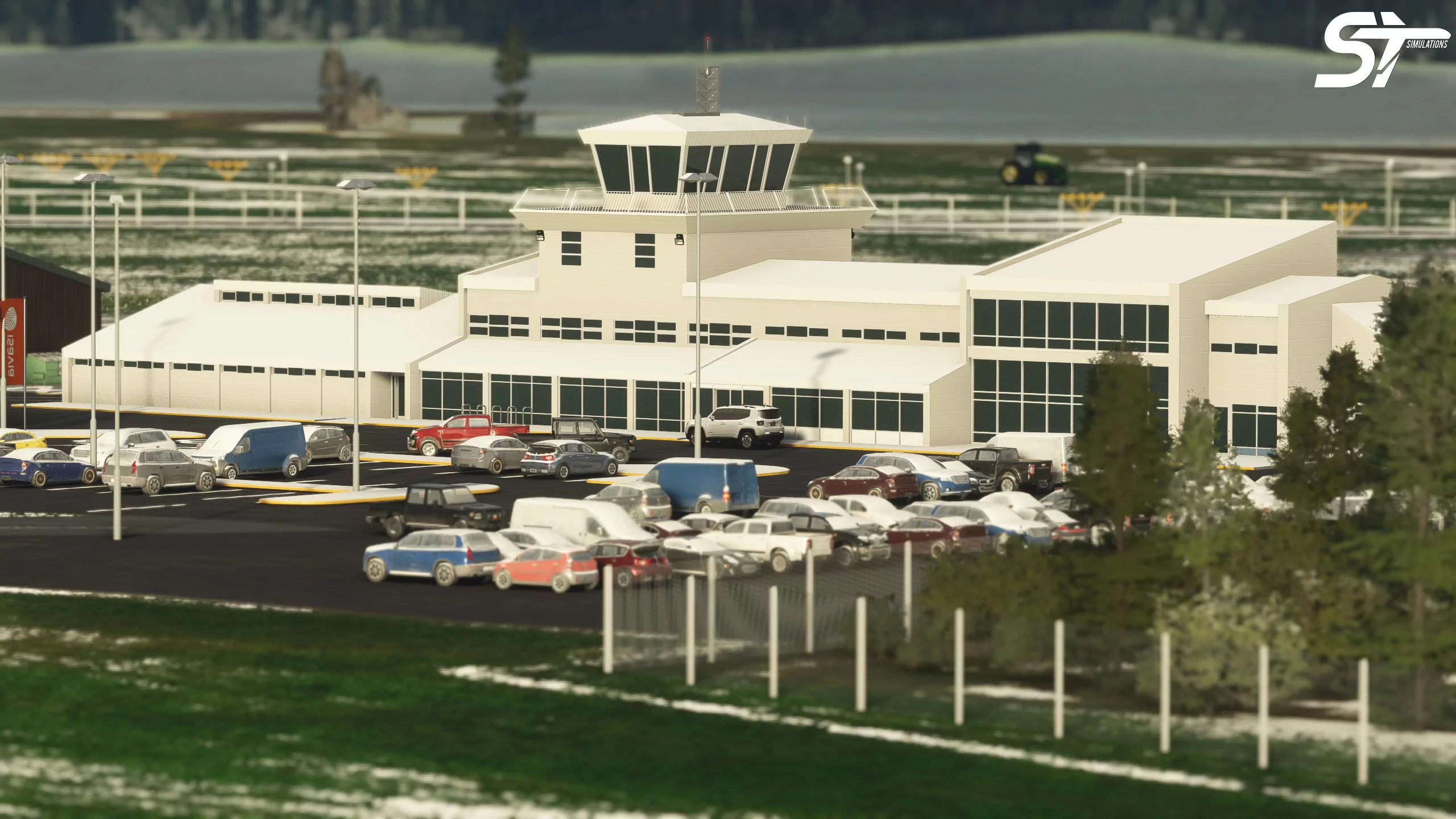 Аэропорт BIEG ( Эйильсстадир, Исландия )