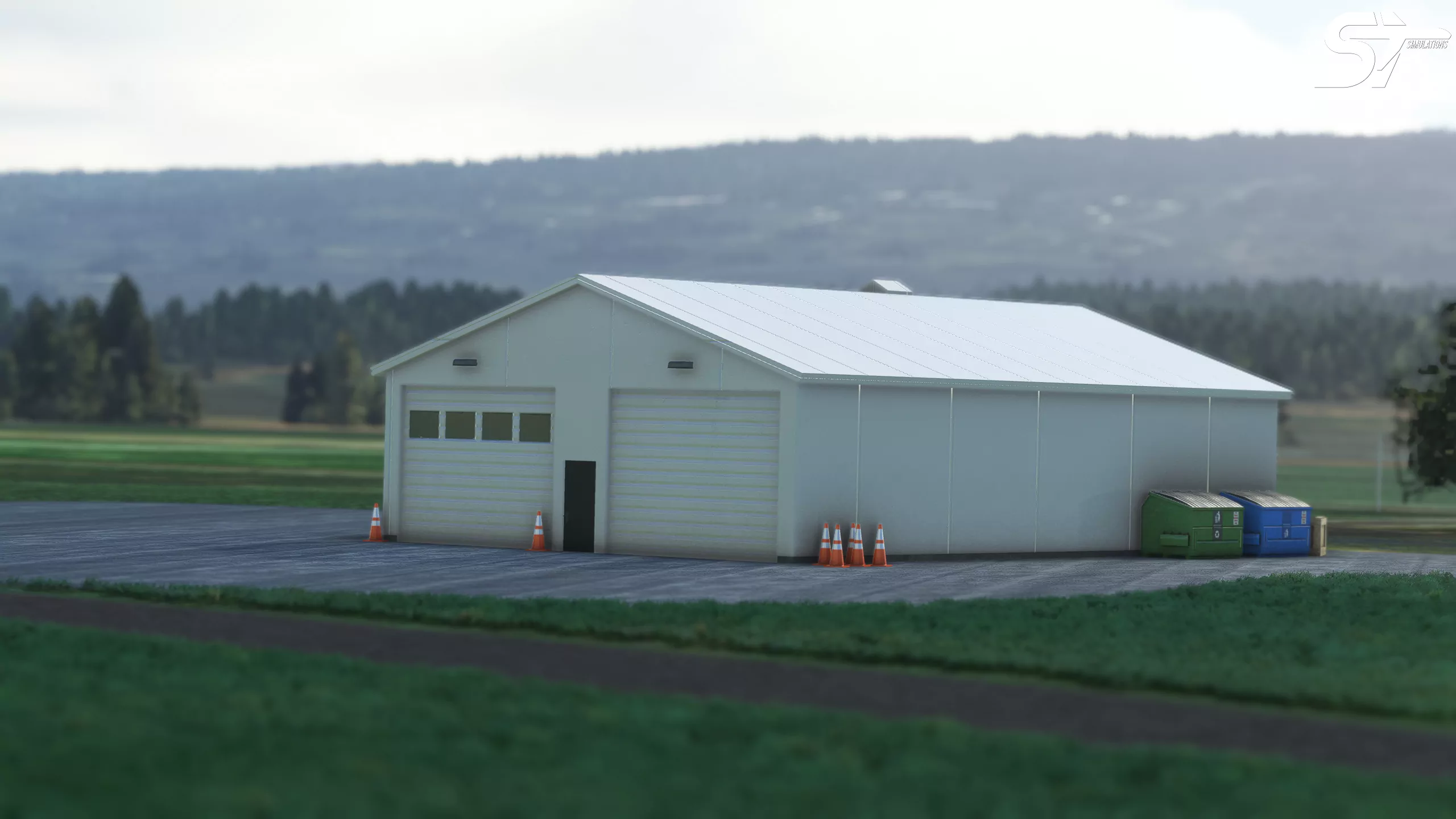 Аэропорт BIEG ( Эйильсстадир, Исландия )