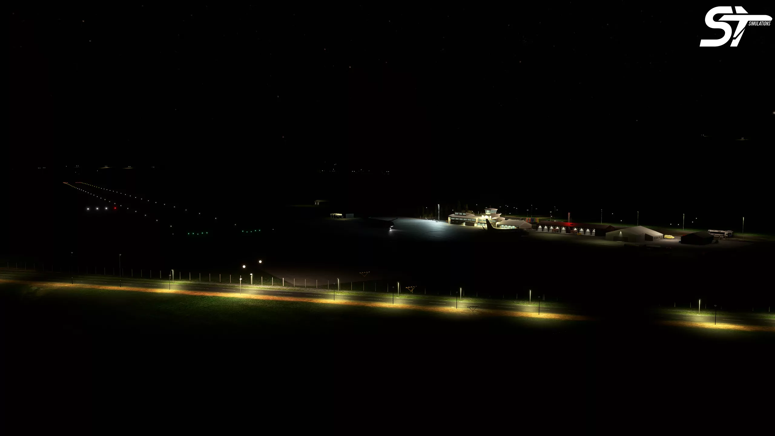 Аэропорт BIEG ( Эйильсстадир, Исландия )