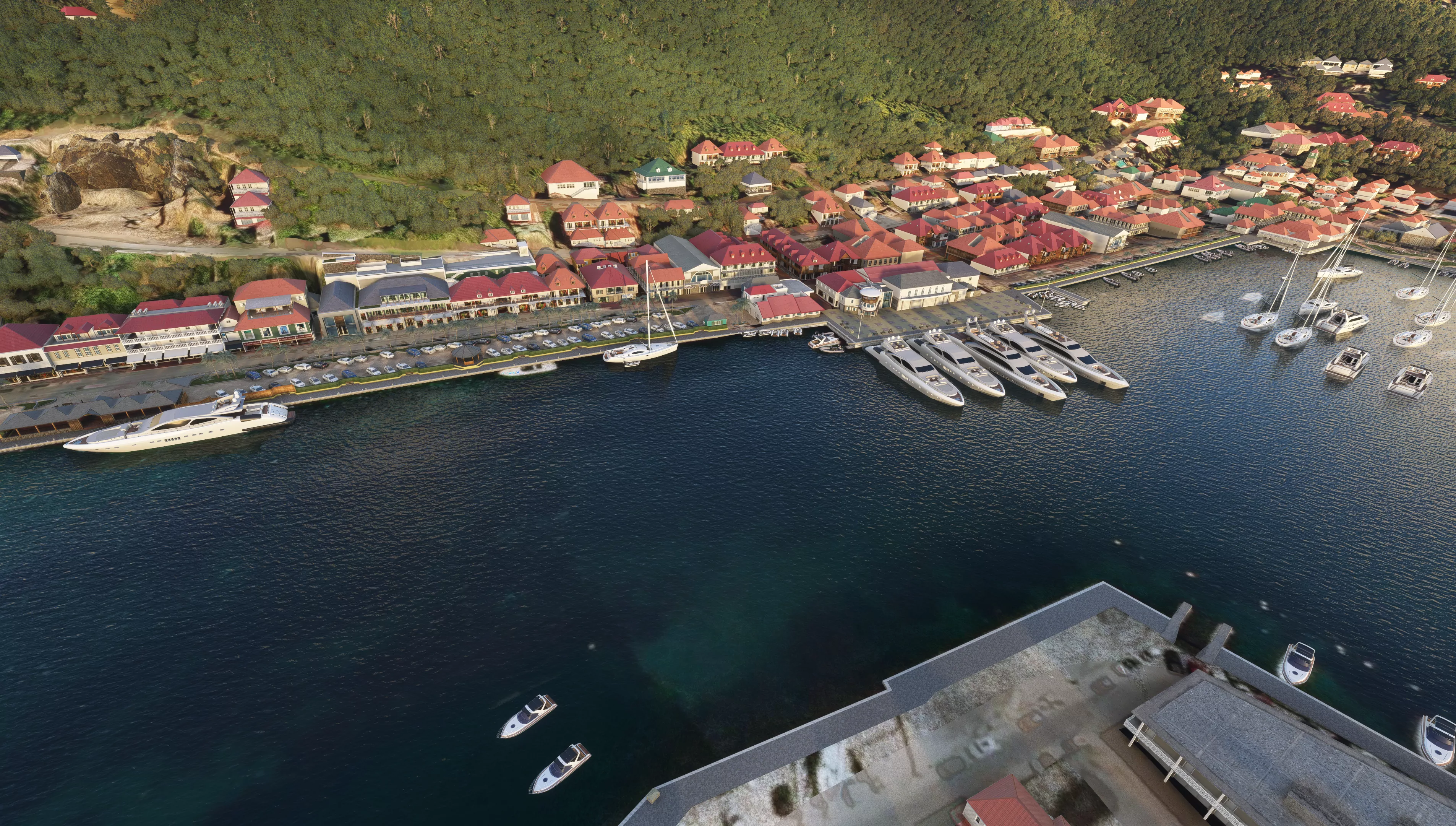 Аэропорт TFFJ ( Сен-Бартелеми, Франция )