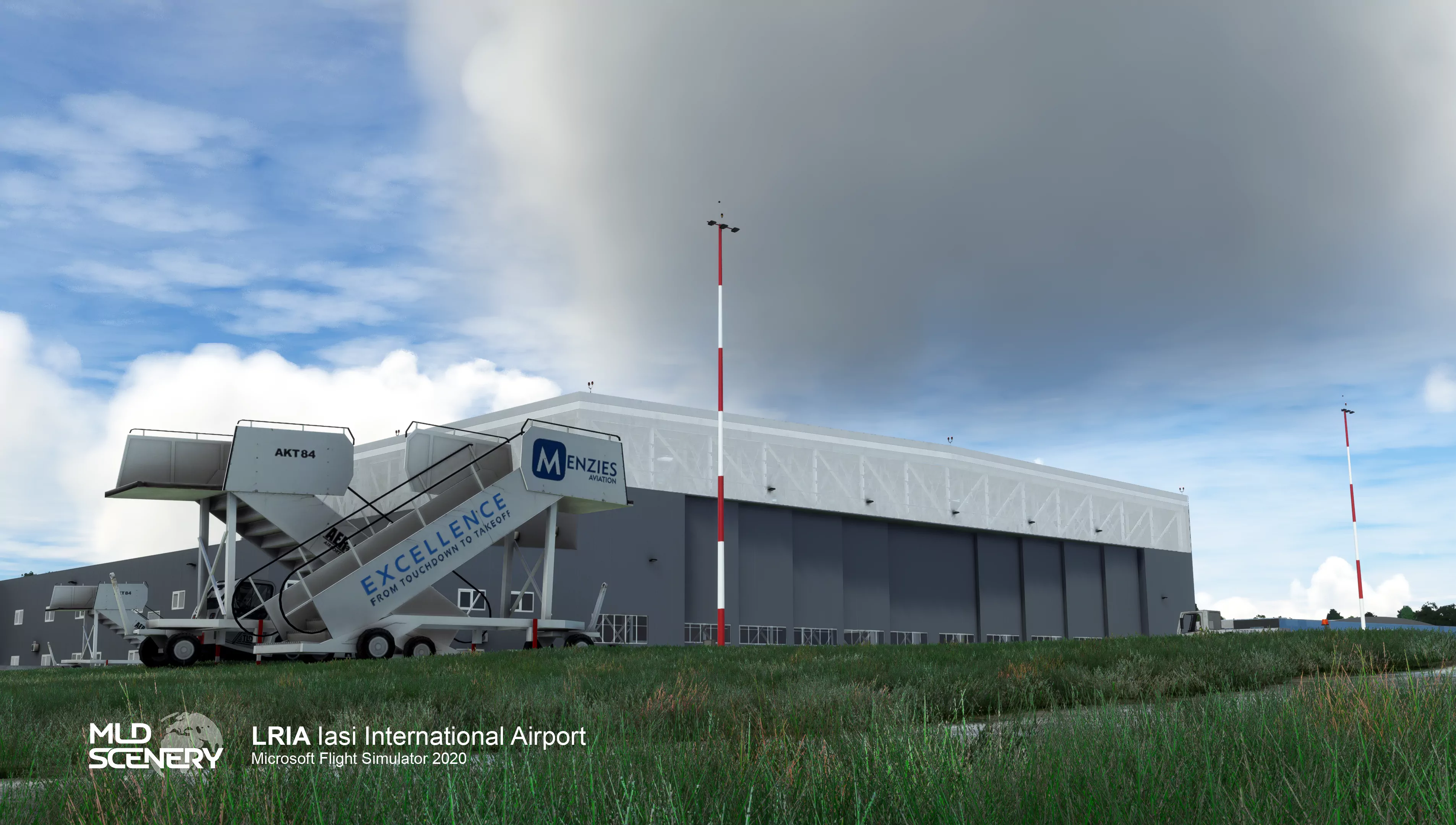 Аэропорт LRIA ( Яссы, Румыния )